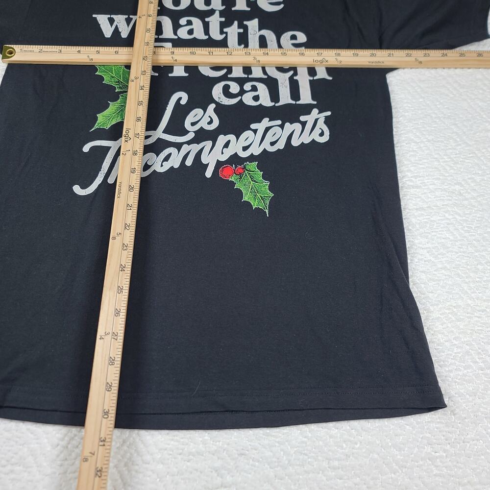 Home Alone Christmas shirt size Large Festive Ugly Sweater Party Holiday NWOT - Picture 5 of 5